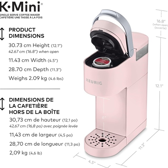 Keurig K-Mini coffee maker - Picture 2 of 5